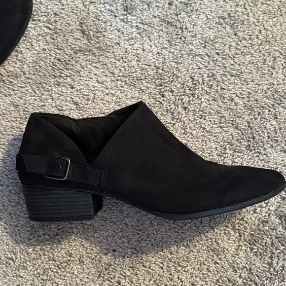 American Eagle Size 13 Black Booties - Picture 2 of 5